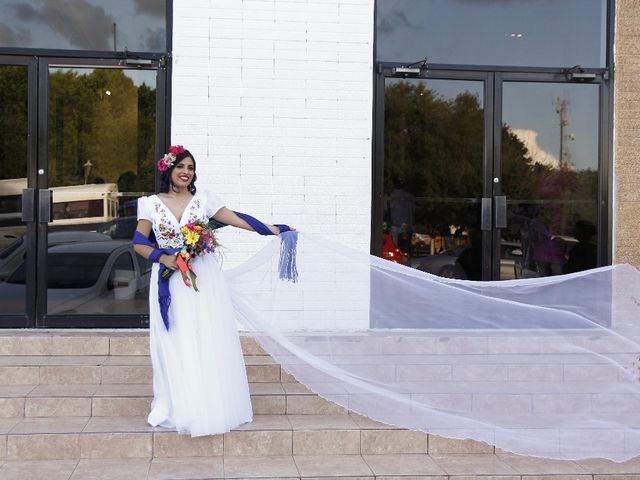 La boda de Antonio y Izamary en Río Bravo, Tamaulipas 4