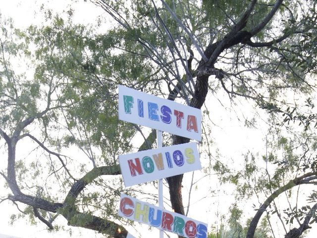 La boda de Antonio y Izamary en Río Bravo, Tamaulipas 8