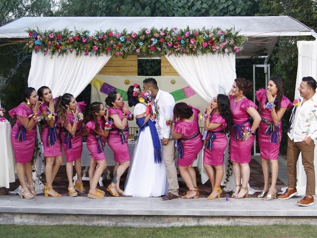 La boda de Antonio y Izamary en Río Bravo, Tamaulipas 12