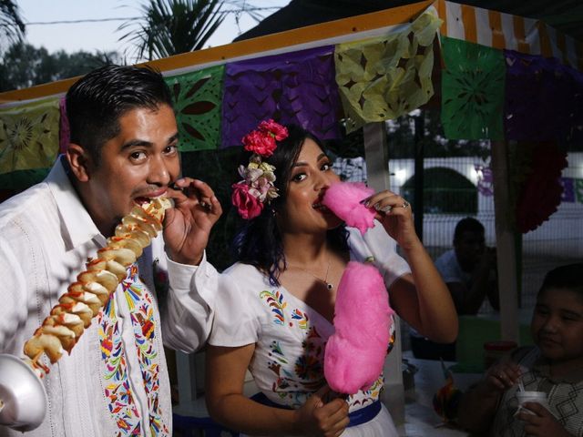 La boda de Antonio y Izamary en Río Bravo, Tamaulipas 15