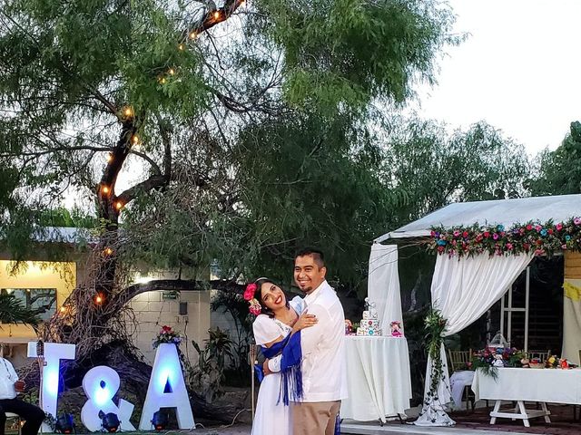 La boda de Antonio y Izamary en Río Bravo, Tamaulipas 1