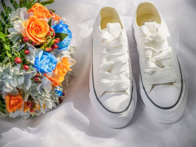 La boda de José Miguel y Blossom en Cuautitlán Izcalli, Estado México 1