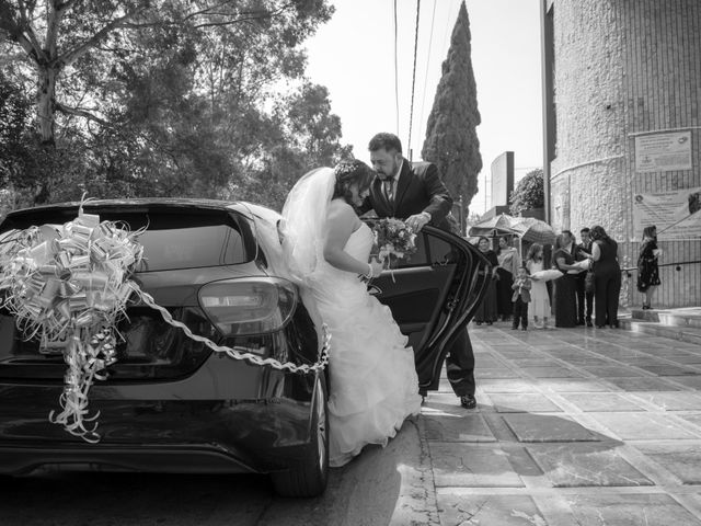 La boda de José Miguel y Blossom en Cuautitlán Izcalli, Estado México 18