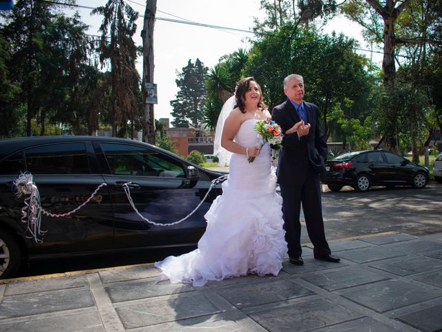 La boda de José Miguel y Blossom en Cuautitlán Izcalli, Estado México 19