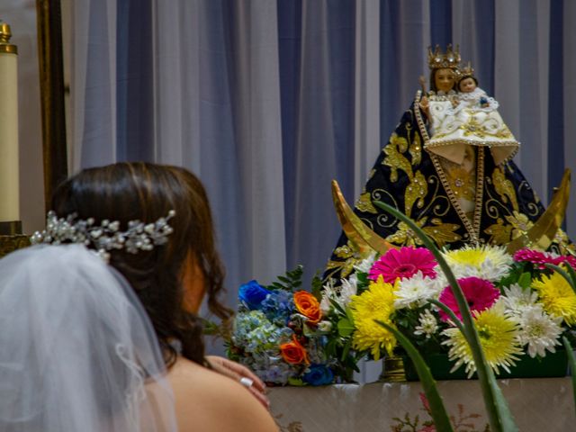 La boda de José Miguel y Blossom en Cuautitlán Izcalli, Estado México 25
