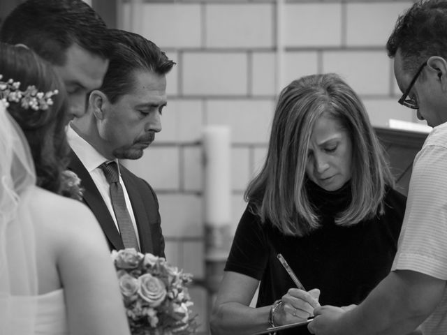 La boda de José Miguel y Blossom en Cuautitlán Izcalli, Estado México 26