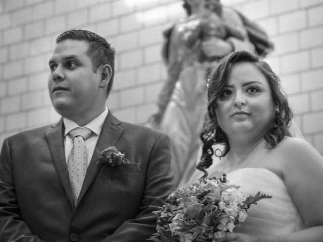 La boda de José Miguel y Blossom en Cuautitlán Izcalli, Estado México 27
