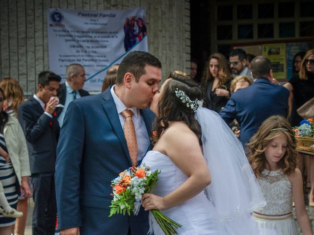 La boda de José Miguel y Blossom en Cuautitlán Izcalli, Estado México 29