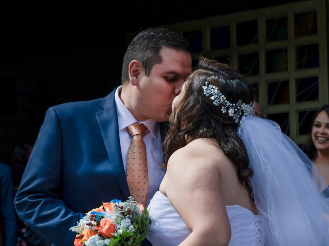La boda de José Miguel y Blossom en Cuautitlán Izcalli, Estado México 30
