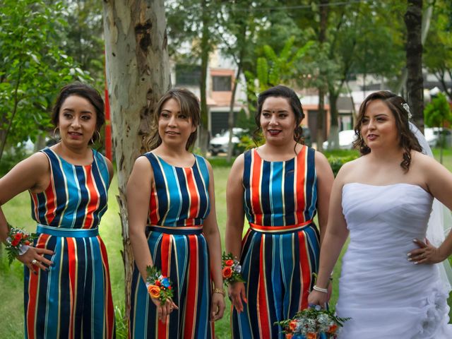 La boda de José Miguel y Blossom en Cuautitlán Izcalli, Estado México 31