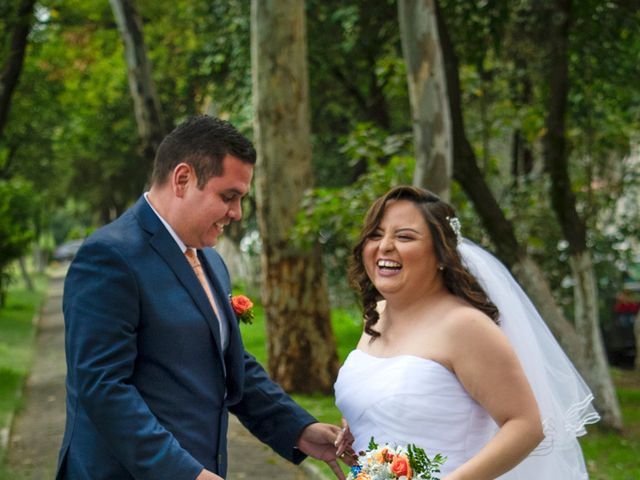 La boda de José Miguel y Blossom en Cuautitlán Izcalli, Estado México 32
