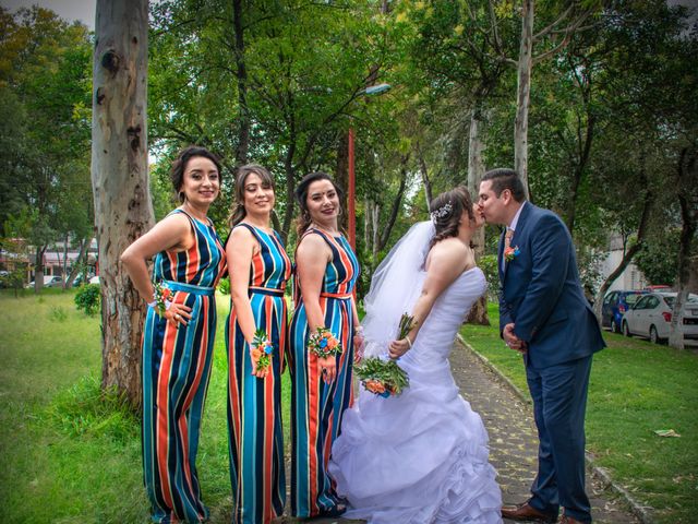 La boda de José Miguel y Blossom en Cuautitlán Izcalli, Estado México 33