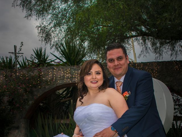 La boda de José Miguel y Blossom en Cuautitlán Izcalli, Estado México 36