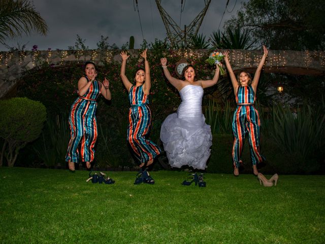 La boda de José Miguel y Blossom en Cuautitlán Izcalli, Estado México 37