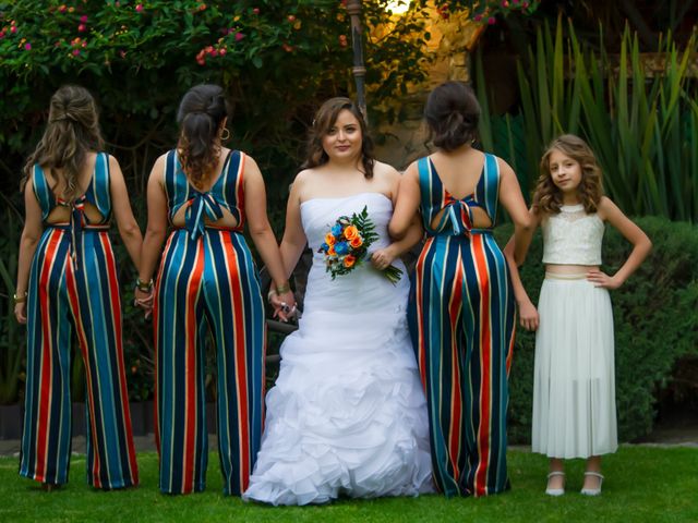 La boda de José Miguel y Blossom en Cuautitlán Izcalli, Estado México 38