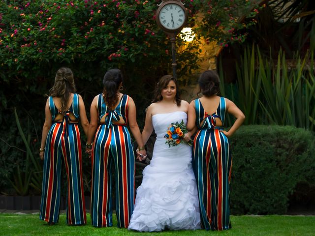 La boda de José Miguel y Blossom en Cuautitlán Izcalli, Estado México 39