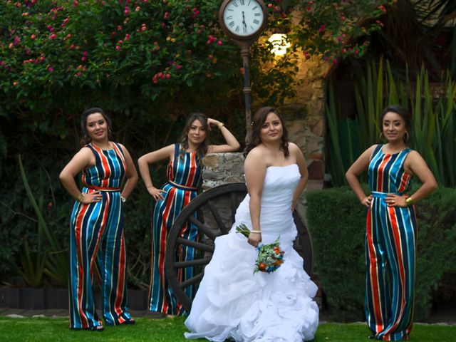 La boda de José Miguel y Blossom en Cuautitlán Izcalli, Estado México 40
