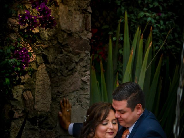 La boda de José Miguel y Blossom en Cuautitlán Izcalli, Estado México 42