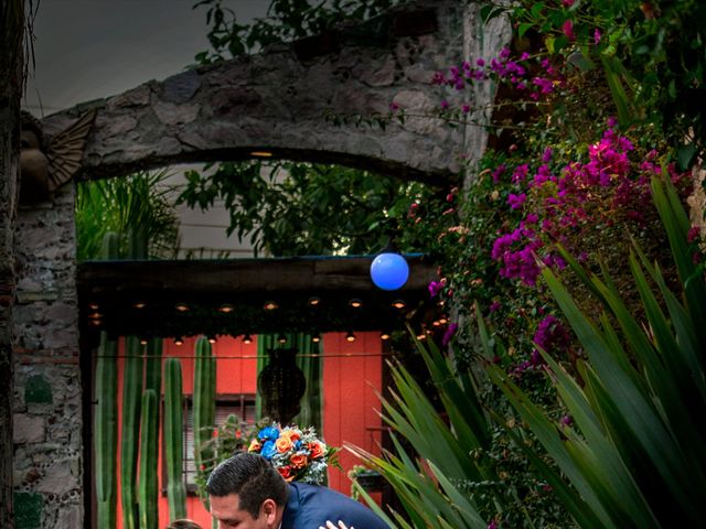 La boda de José Miguel y Blossom en Cuautitlán Izcalli, Estado México 43