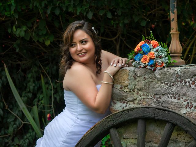 La boda de José Miguel y Blossom en Cuautitlán Izcalli, Estado México 44