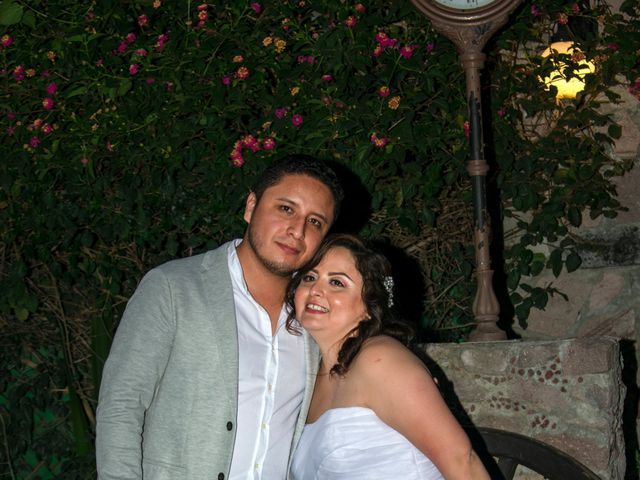 La boda de José Miguel y Blossom en Cuautitlán Izcalli, Estado México 47