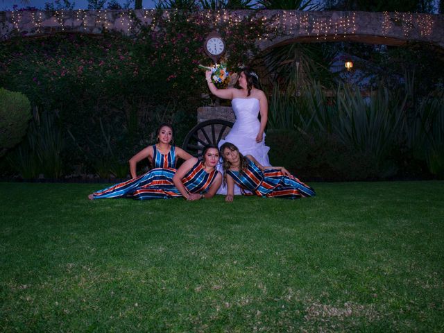 La boda de José Miguel y Blossom en Cuautitlán Izcalli, Estado México 50