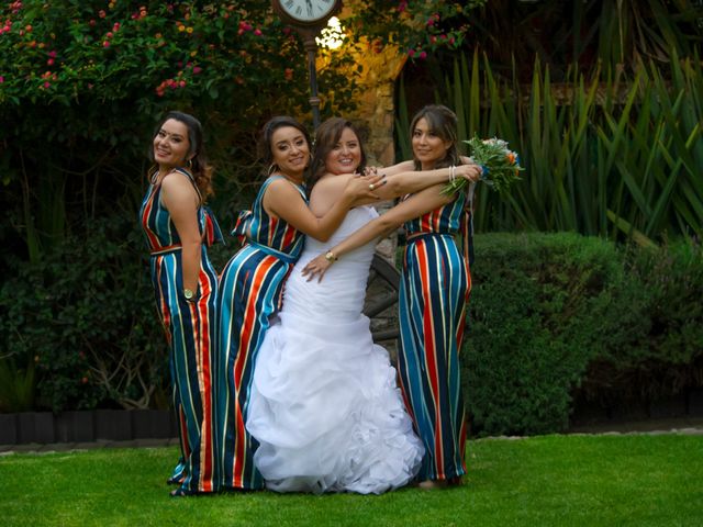 La boda de José Miguel y Blossom en Cuautitlán Izcalli, Estado México 51