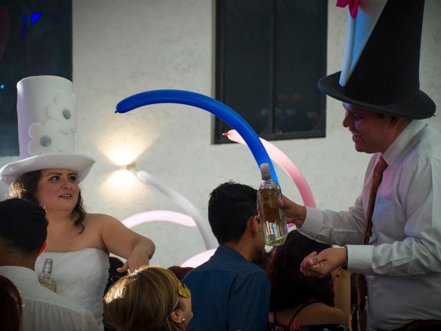 La boda de José Miguel y Blossom en Cuautitlán Izcalli, Estado México 57