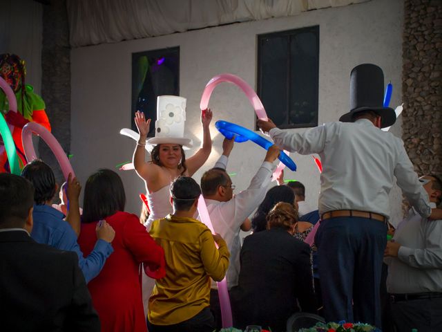 La boda de José Miguel y Blossom en Cuautitlán Izcalli, Estado México 58