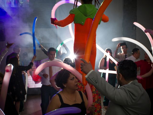 La boda de José Miguel y Blossom en Cuautitlán Izcalli, Estado México 59