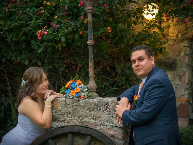 La boda de José Miguel y Blossom en Cuautitlán Izcalli, Estado México 63