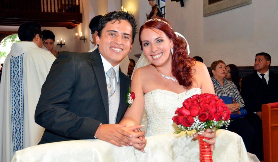 La boda de Javier y Cynthia en Tlalpan, Ciudad de México