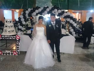 La boda de Karen y Alberto