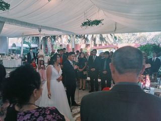 La boda de Rebeca  y Pablo
