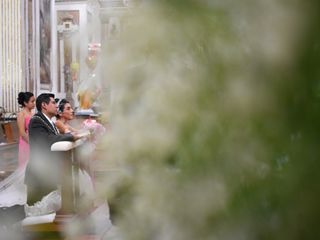 La boda de Elizabeth y Antonio