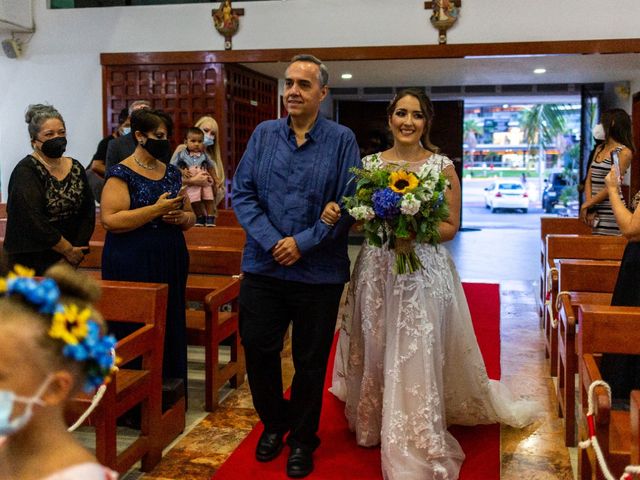 La boda de Edgar y Irene en Cancún, Quintana Roo 1