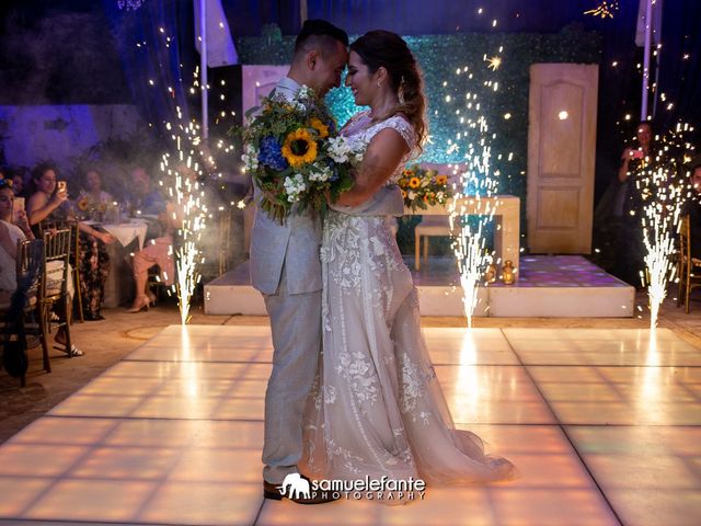 La boda de Edgar y Irene en Cancún, Quintana Roo 2