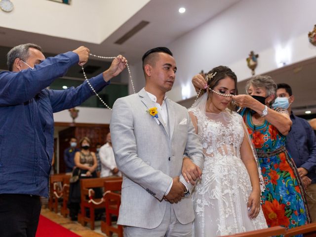 La boda de Edgar y Irene en Cancún, Quintana Roo 7