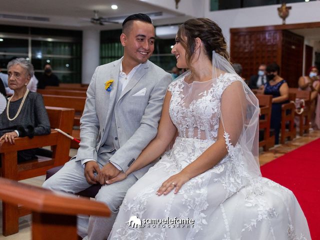 La boda de Edgar y Irene en Cancún, Quintana Roo 8