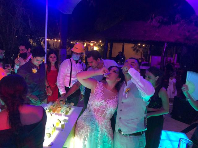 La boda de Edgar y Irene en Cancún, Quintana Roo 10