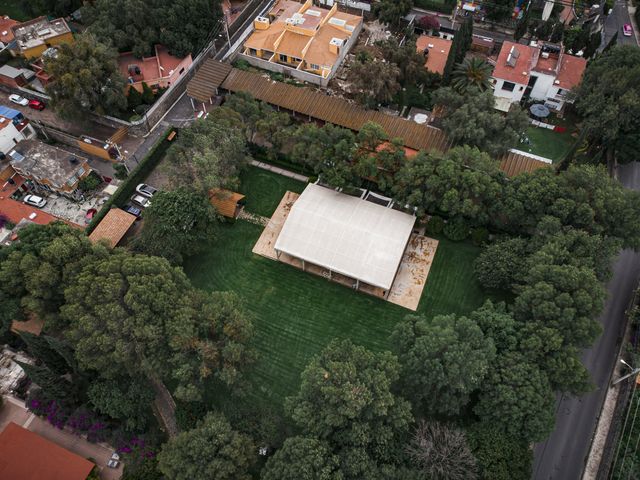 La boda de Juan y Diana en Xochimilco, Ciudad de México 8