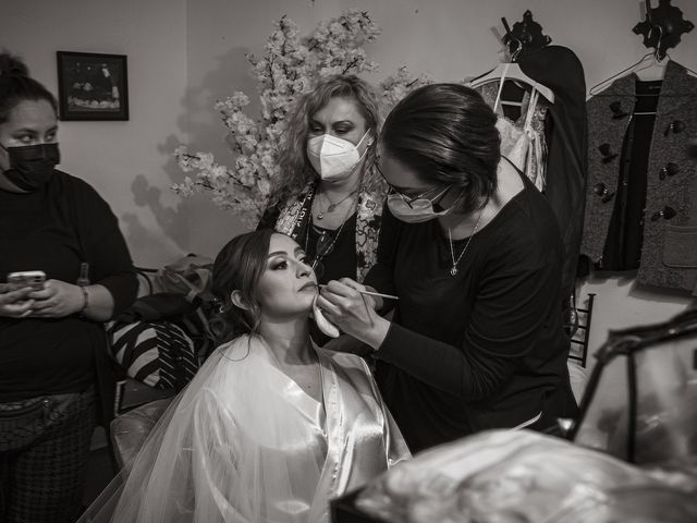 La boda de Juan y Diana en Xochimilco, Ciudad de México 12