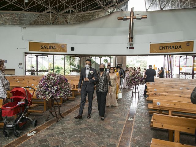 La boda de Juan y Diana en Xochimilco, Ciudad de México 16