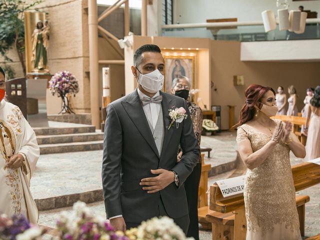 La boda de Juan y Diana en Xochimilco, Ciudad de México 17