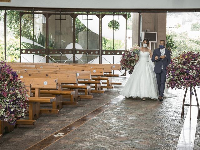 La boda de Juan y Diana en Xochimilco, Ciudad de México 18