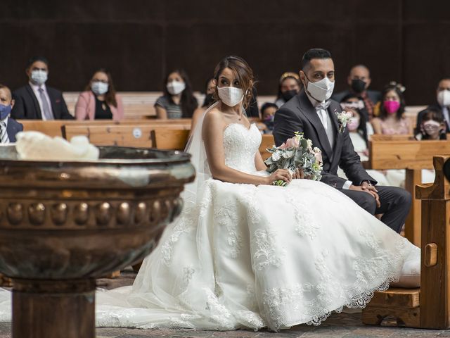 La boda de Juan y Diana en Xochimilco, Ciudad de México 22