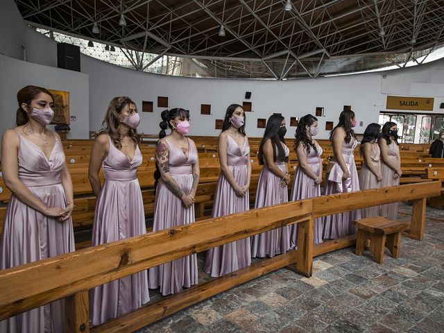 La boda de Juan y Diana en Xochimilco, Ciudad de México 23