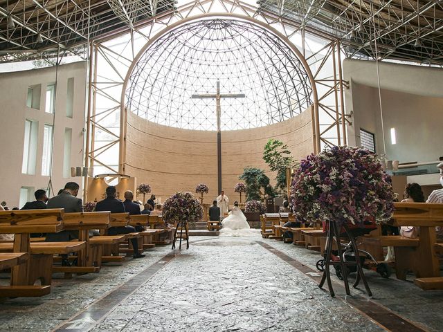 La boda de Juan y Diana en Xochimilco, Ciudad de México 24