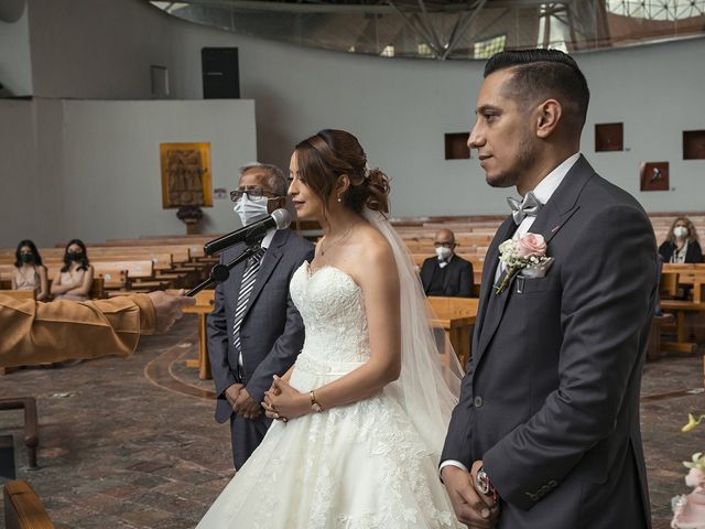 La boda de Juan y Diana en Xochimilco, Ciudad de México 25