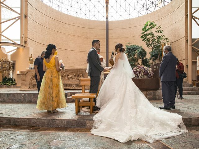 La boda de Juan y Diana en Xochimilco, Ciudad de México 26